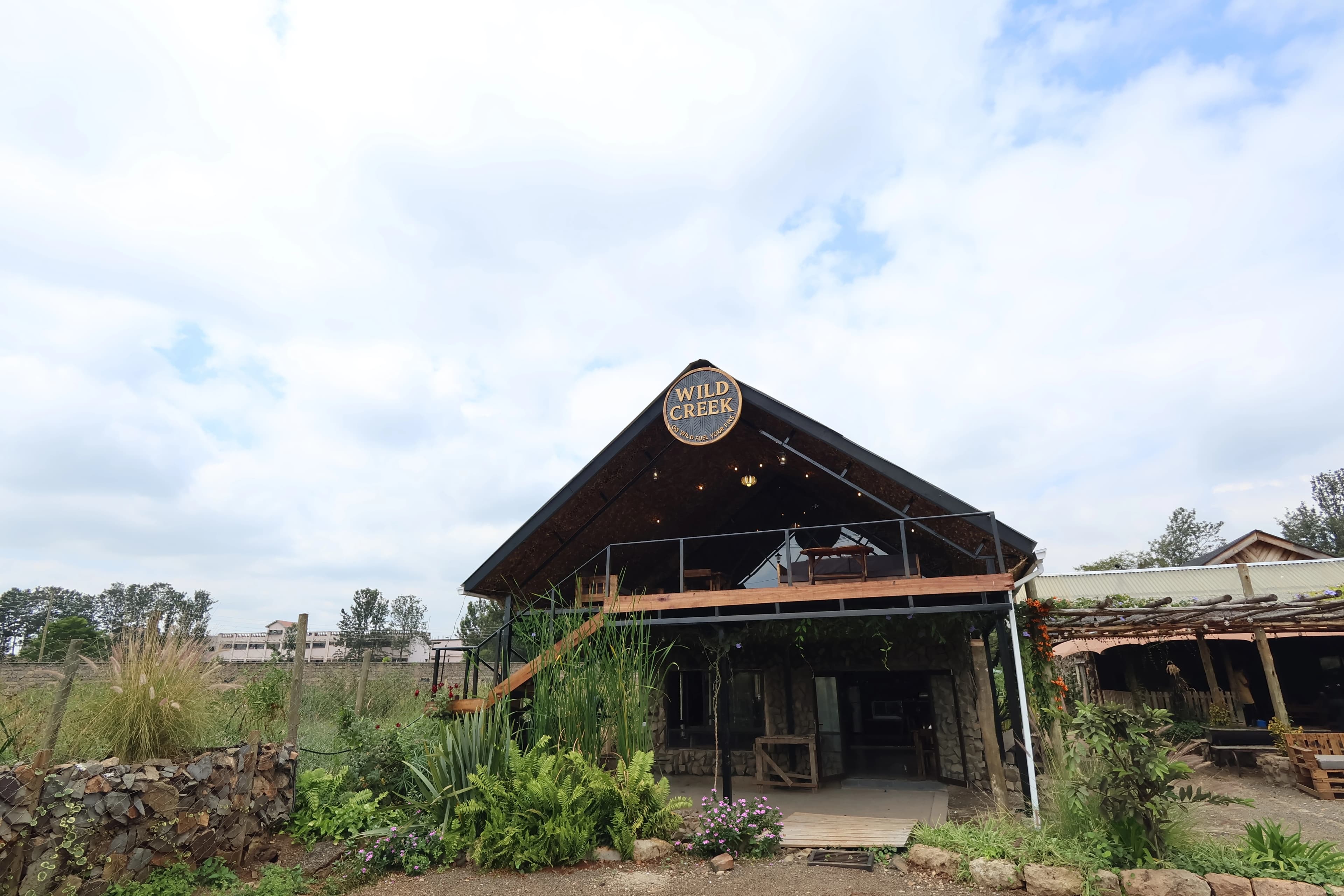 Coffee house at Kenol Hub