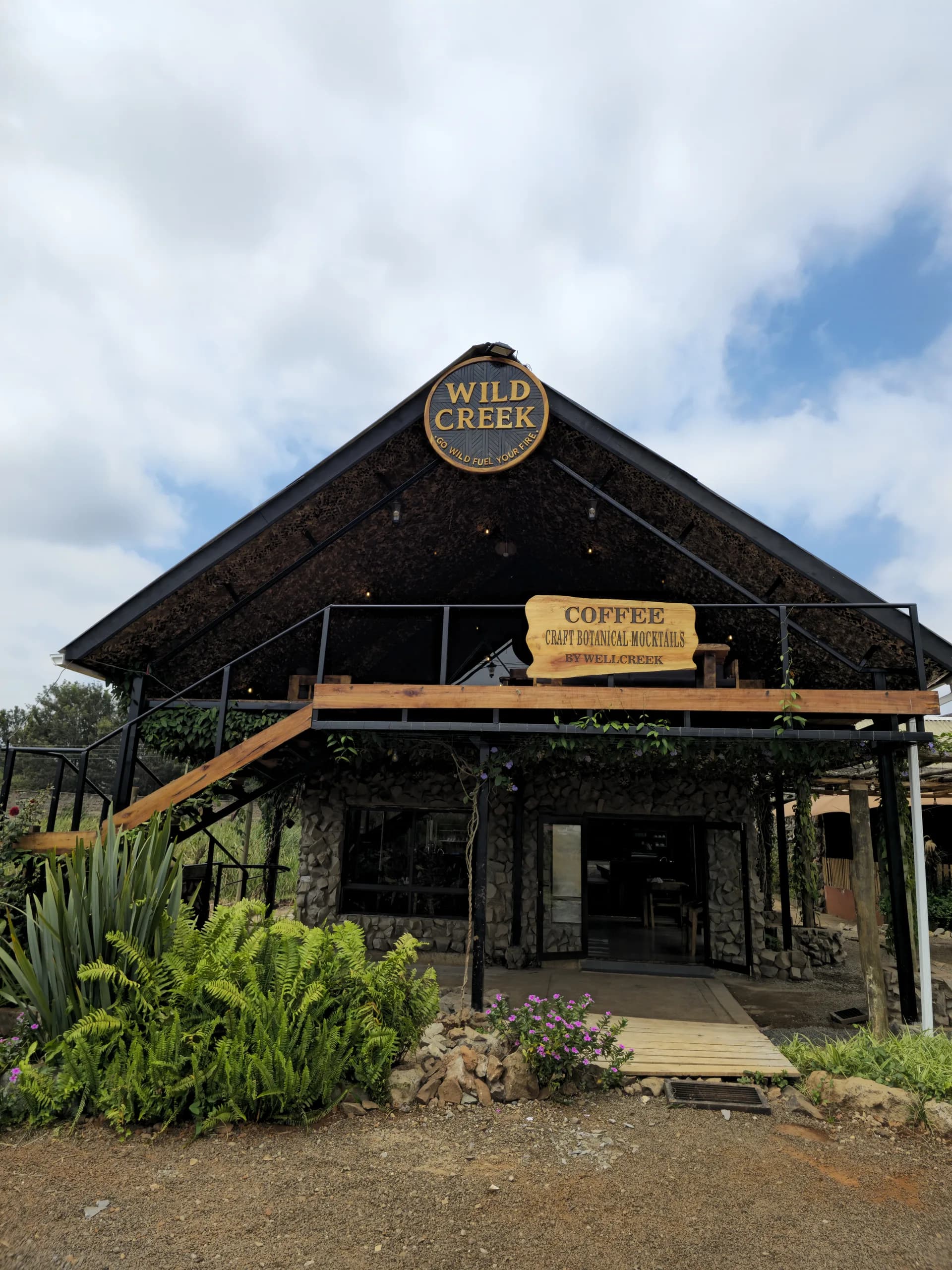 Coffee house at Kenol Hub