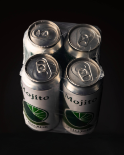 4Pack Mojito Cans.