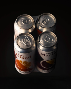 4Pack Assorted Cocktails Cans