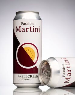 Passion Martini Cans