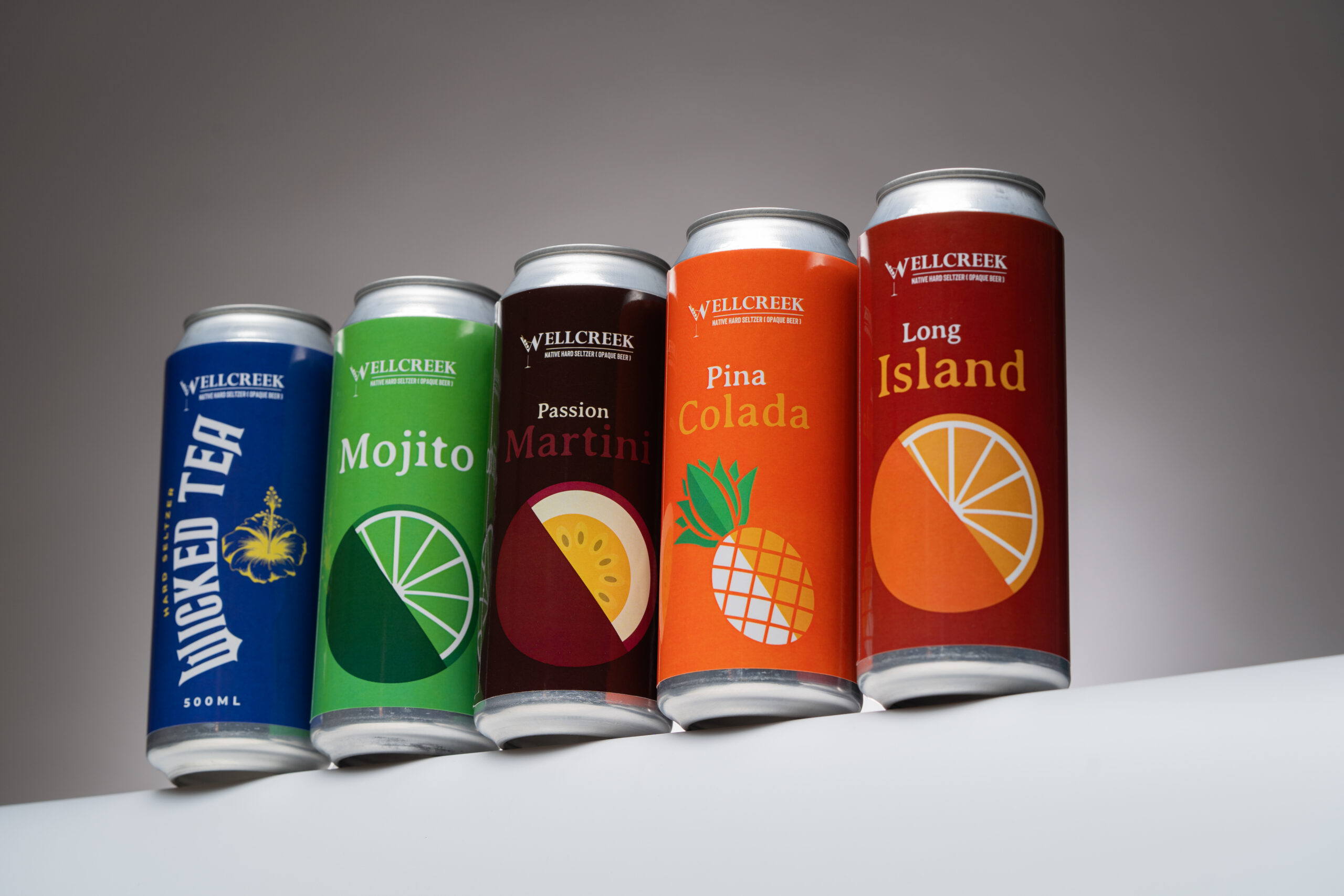 4Pack Assorted Cocktails Cans